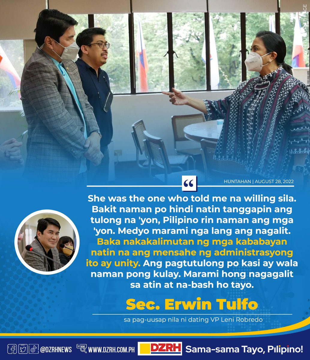 No, UNITY is a different animal than agenda-laden OPPORTUNISM. Hindi ako ipinanganak kahapon. 'Ñeta.