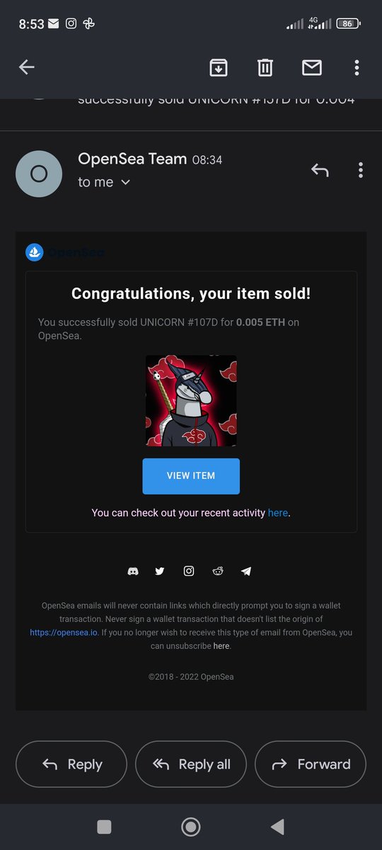 Unicorn_ID_NFT's tweet photo. 🔥🚀 SOLD 🔥🚀

UNICORN #S169D Has been sold to @Strumento13 (SPECIAL CUSTOM ORDER)

UNICORN #107D Has been sold to @tynavelo 

All Rare &amp; Epic NFT produce cashback 1-2 Matic

Thanks for supporting Unicornid Project 🤗🦄❤️‍🔥

#NFT #NFTS #NFTCOMMUNITY #NRSNFT #NFTJPN #NFTJAPAN https://t.co/gzpfzWsw2E