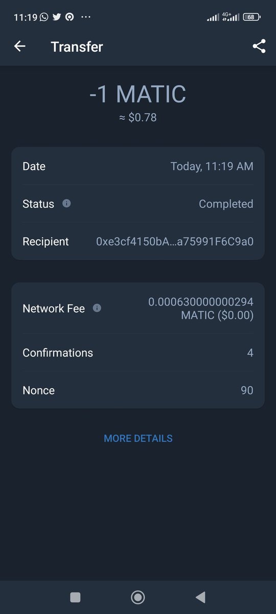 Unicorn_ID_NFT's tweet photo. 🔥🚀 SOLD 🔥🚀

UNICORN #S169D Has been sold to @Strumento13 (SPECIAL CUSTOM ORDER)

UNICORN #107D Has been sold to @tynavelo 

All Rare &amp; Epic NFT produce cashback 1-2 Matic

Thanks for supporting Unicornid Project 🤗🦄❤️‍🔥

#NFT #NFTS #NFTCOMMUNITY #NRSNFT #NFTJPN #NFTJAPAN https://t.co/gzpfzWsw2E