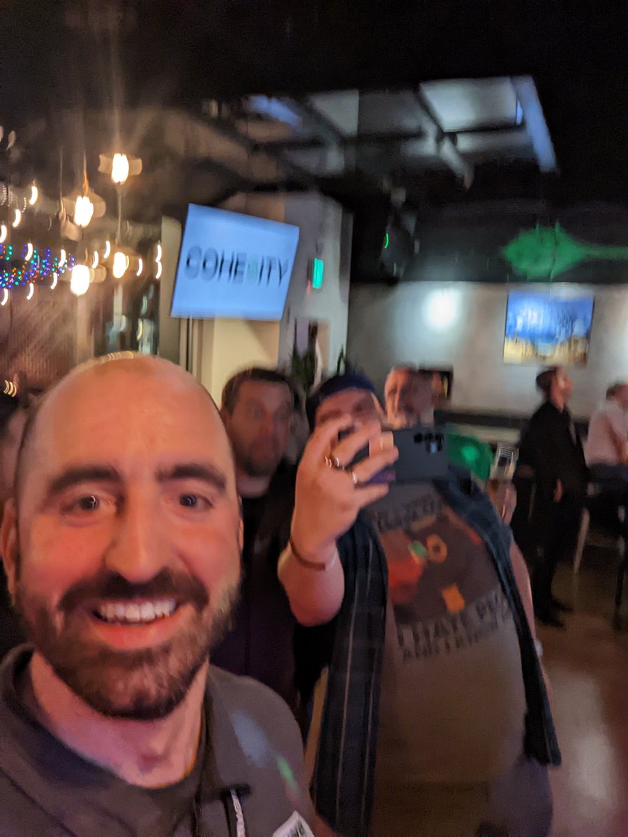 KenNalbone's tweet photo. If you're not at #VMunderground right now, you're missing out on this kind of silliness.
#vmwareexplore https://t.co/0Redk0MBEI