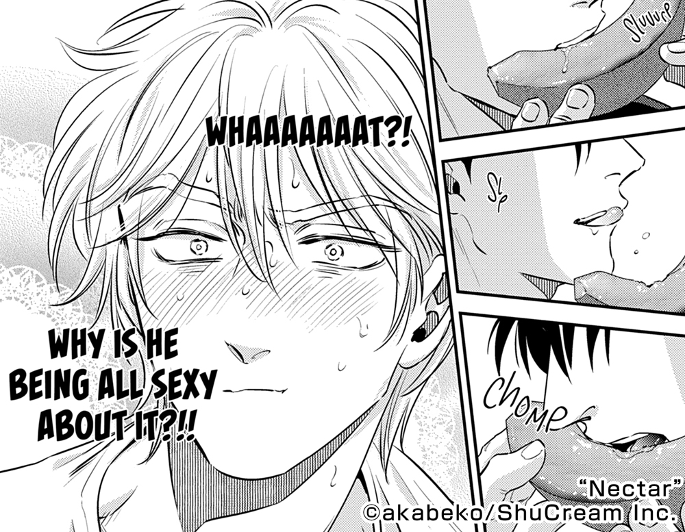 ShuCream_BL's tweet photo. #TodaysFave
Bet, you can’t resist smiling while reading these scenes😇
👇Credits👇
1⃣ #akabeko (@akabeko_bl) Sensei
“Nectar”☞https://t.co/LCMH99ukS9
2⃣ #Niyama (@niyamabl) Sensei
“Ask And You Will Receive”☞https://t.co/ax7oqAbhGR
#yaoi #BL #ShuCream_BL
#Nectar #AskReceive https://t.co/DkhkxzayH8