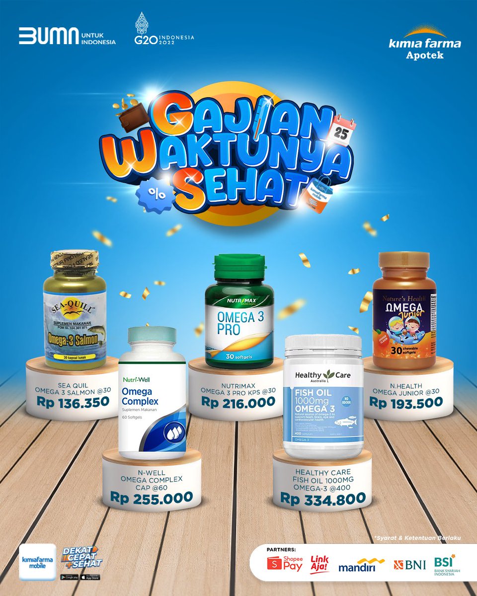 KFMobile_id's tweet photo. 🙋‍♂️ Sahabat Kaef, udah tau belum kalau di Gajian Waktunya Sehat, produk health care, skin care, body care juga make up, diskon hingga 50%!

Ga percaya? Langsung cek aplikasi Kimia Farma Mobile aja✨

#KimiaFarmaMobile #DekatCepatSehat #PromoGWS #Diskon #Promo #GajianWaktunyaSehat https://t.co/5ONysNoNDj