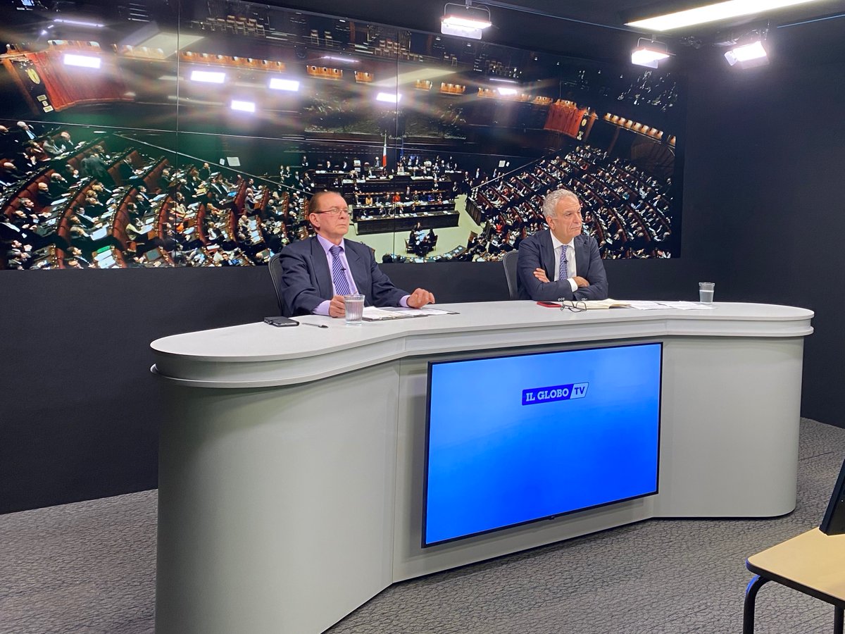 Si dà inizio al dibattito elettorale tra i candidati alla Camera dei deputati, nella ripartizione Africa Asia Oceania e Antartide, direttamente dagli studi de IL GLOBO TV. #ElezioniPolitiche2022 <a href="/careitaly/">Nicola Carè</a> <a href="/JoeCossari/">Joe Cossari</a> #ilglobotv