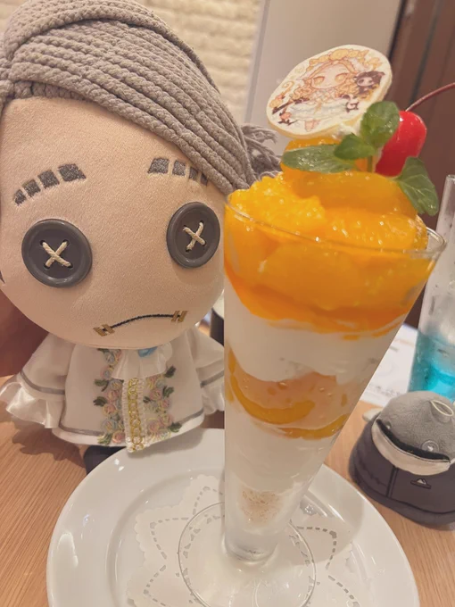 カフェにいってきた 