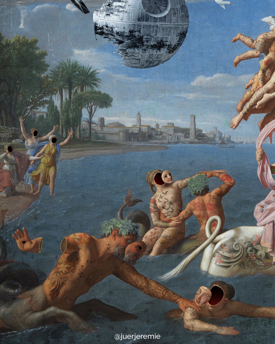 juerjeremie's tweet photo. Happy Ending

🖼️ original #art The Rape of Europe (1659 – 1717) Nicolas Colombel

https://t.co/mzZrMPQqiS https://t.co/27LqBWXxTX