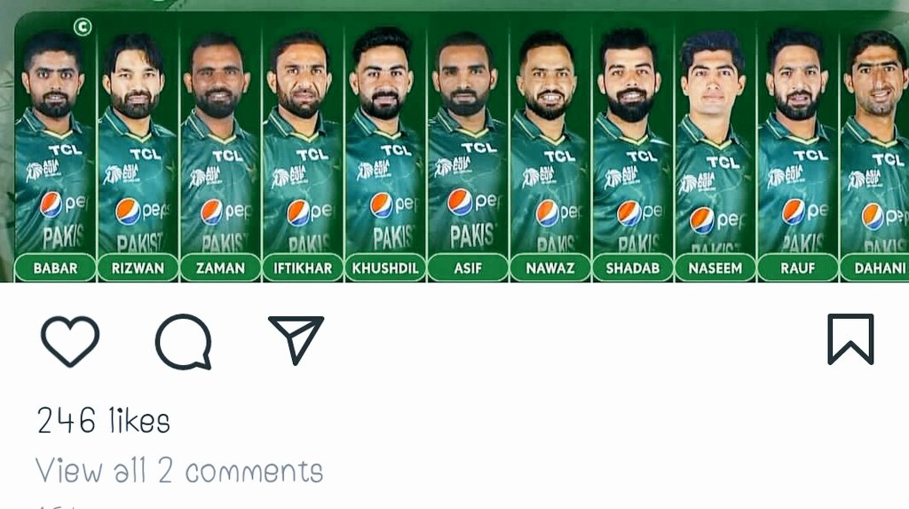 sufii_tweets's tweet photo. تم جیتو یا ہارو ہمیں تم سے پیار ہے

You guys played very well, but defeat was written in our destiny, InshAllah we will save us from this next time.....
Wish you all the best for Next #INDvsPAK
#4sep2022 #babar11 https://t.co/LrRyAtMj6n