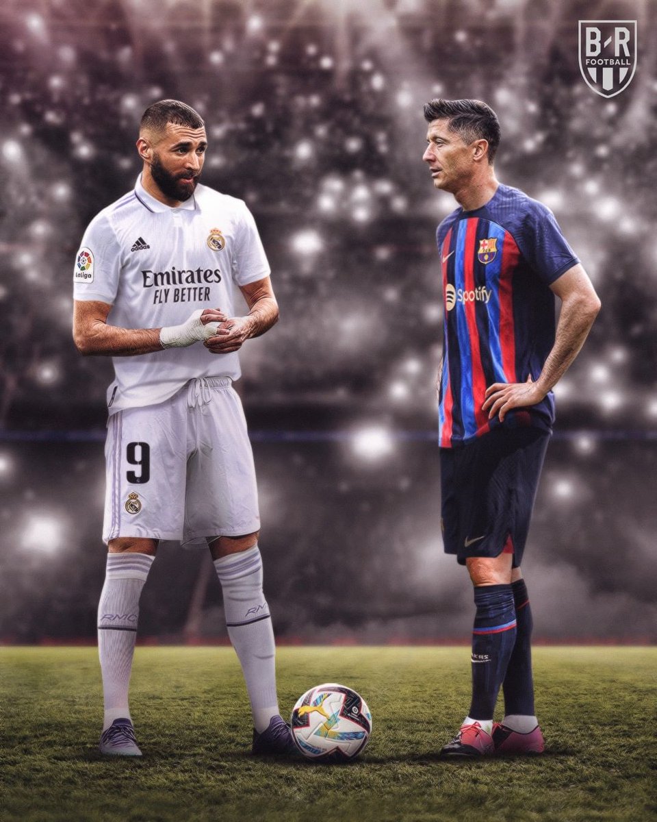 goatednews's tweet photo. Two 34-year-olds still doing their thing in La Liga 🤝
#robertlewandowski #lewandowski9 #rl9 #lewan #lewandowski #KB9 #KarimBenzema #KarimBenzema #Benzema #Benzema9 #RealMadrid #Madrid #HalaMadrid #losblancos #realmadridcf #fcb #barca #barça #catalan #barcelona #barcelonafc https://t.co/2iexyw6Wl6