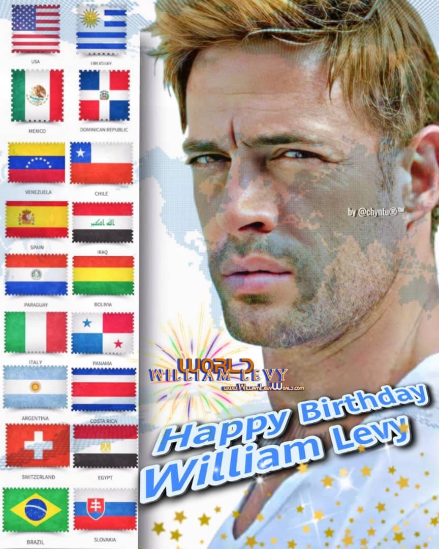 29.Agosto.2022 OFICIALMENTE tus 42 Años <a href="/willylevy29/">William Levy</a> 🎉✨🎈🎉🎊 y comienza la fiesta 💃💃💃 un año más de vida para dar gracias a Dios, el poder disfrutar de tu talento y arte!!

Gracias por permitirnos acompañarte un año MÁS, por tu cariño, confianza y respeto.. Se te quiere ❤️