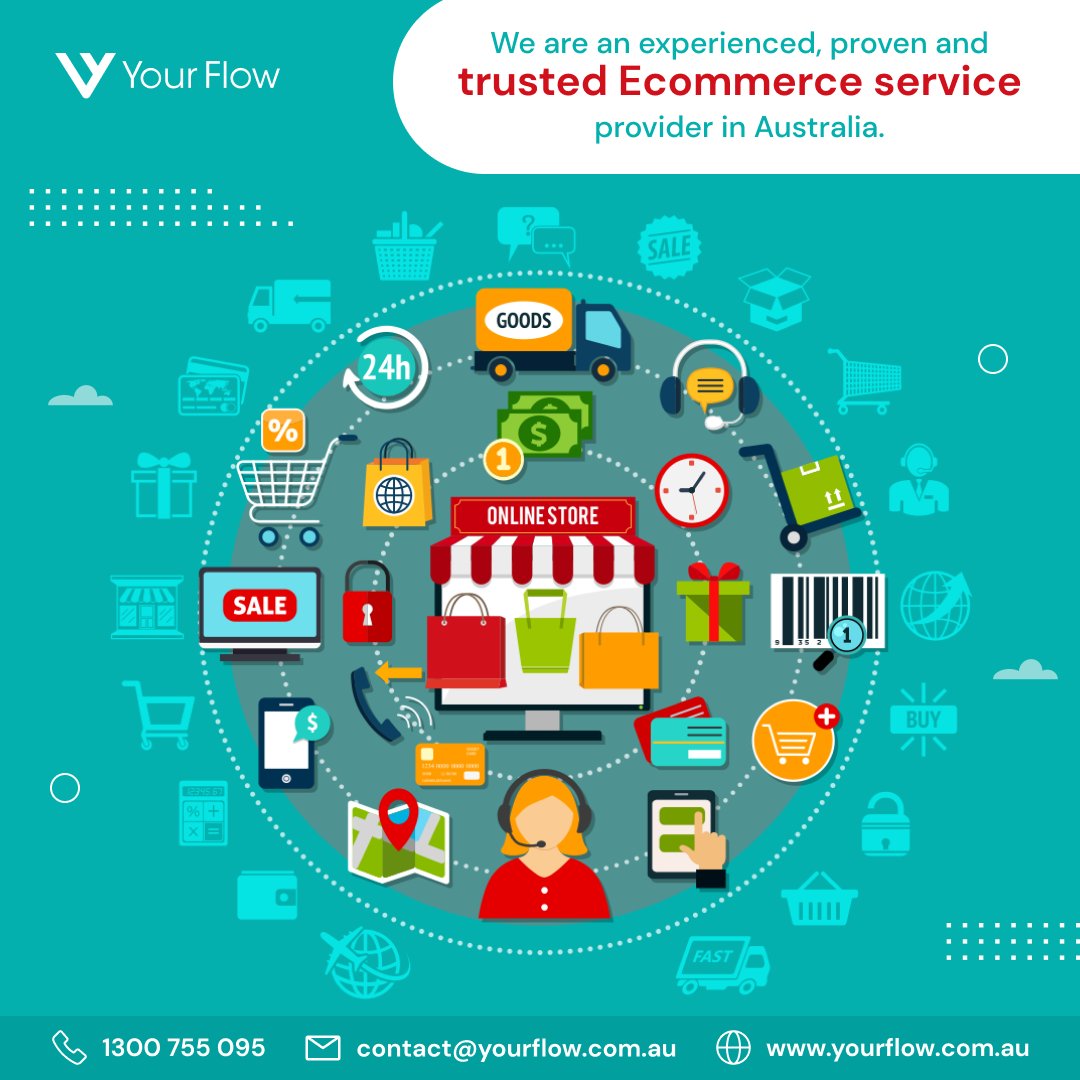 YourFlowAU's tweet photo. We turn more of your visitors into paying customers by using the best Ecommerce platforms. Our strategies are proven to boost your average order value.
https://t.co/saMghQ4Bx0
π contact@yourflow.com.au π 1300 755 095
#YourFlow #ecommerce #ecommercedevelopment https://t.co/LC57wcdpWn
