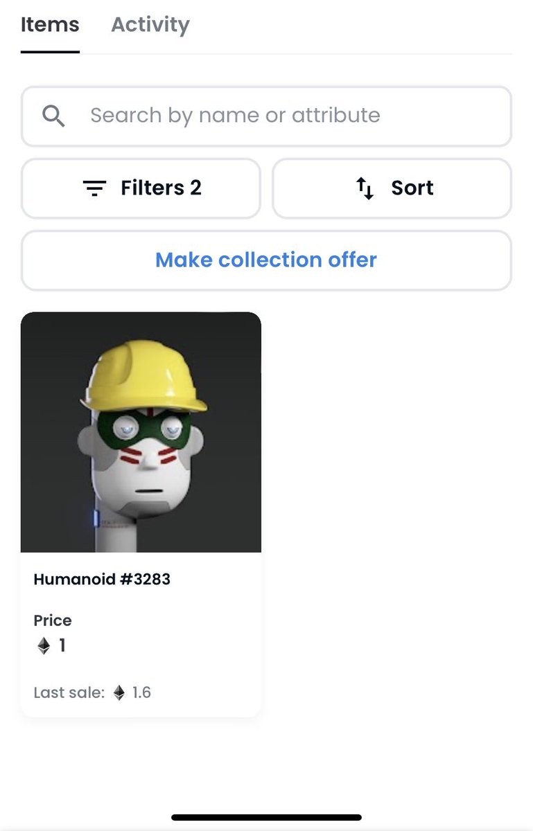 digi_nam's tweet photo. #2364 sold. Only one #SuperHeroMask noid left at 1 eth rn. #NFA #DYOR just saying 🤷‍♀️🤷🏼‍♂️  where are @TheHumanoidsNFT gangs with #SuperHeroMask at? https://t.co/Tp6wuwVEfT