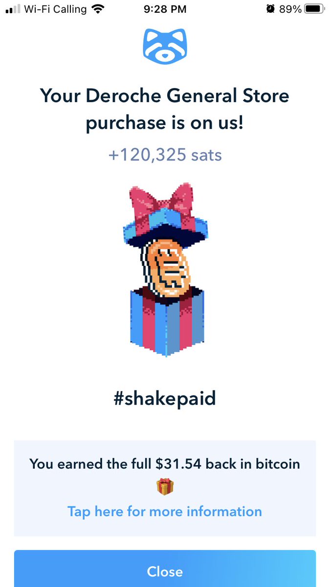 cjun55's tweet image. Thank you #shakepaid 😊