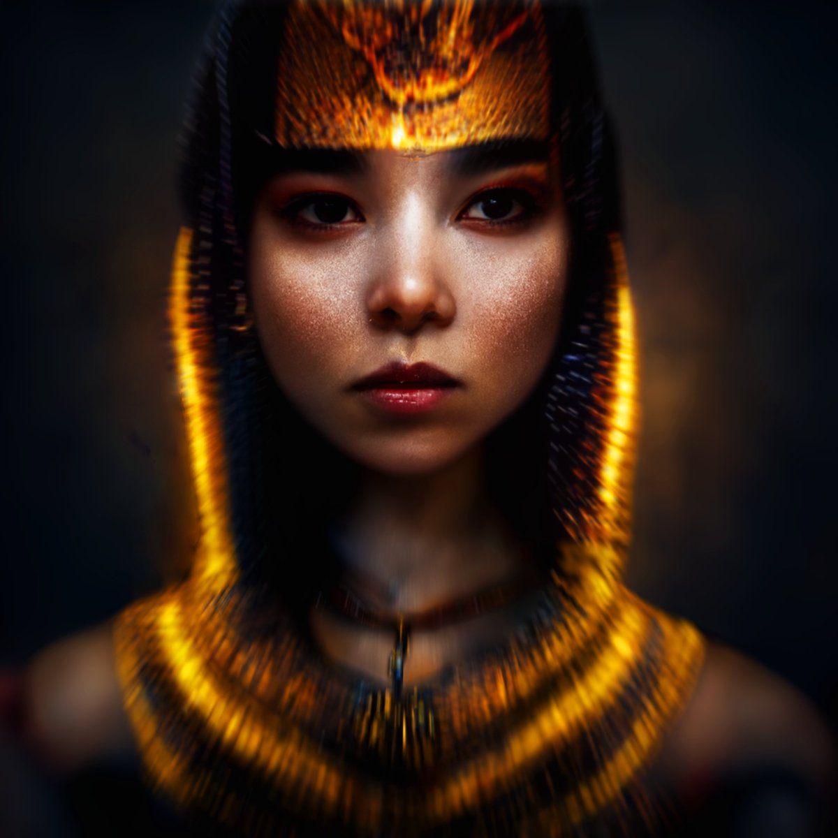 americannft0302's tweet photo. Sneak peek into a project I am working on
#art #photography #cleopatra #portrait #PhotoOfTheDay #Beautiful #AI #aiartcommunity #PicOfTheDay #Crypto #style #Inspiration #nftart #instagram #follow https://t.co/kayydYJVcG