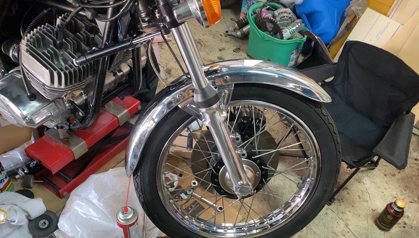 750ssh2a's tweet photo. コツコツと https://t.co/8oNtgaAboQ