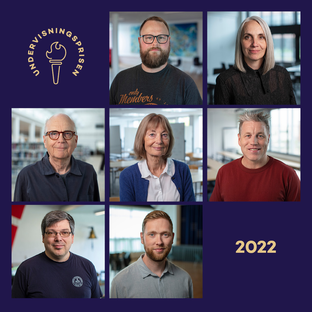 UFM_MIN's tweet photo. Syv af landets dygtigste og mest inspirerende undervisere modtager årets Undervisningspris. De uddanner bl.a. fremtidens lærere, arkitekter, programmører og skibsførere https://t.co/nf6Wg4f46u

#UFMundervispris #uddpol #dkudd #dkpol #AAU #Erhvervsakademisydvest https://t.co/nlIObZEjuk