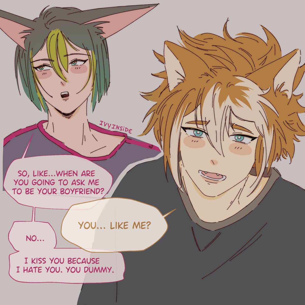 IvyInside's tweet photo. me drawing more #tighgor ? who would have guessed?
I love to imagine that Tighnari gets passive aggressive with his love for Gorou because Gorou is just oblivious as heck.
#genshinship #GenshinImpact #generalgorou #genshin #tighnari #sumeru #bl #fanart #Genshinfanart https://t.co/mygANYYVhf