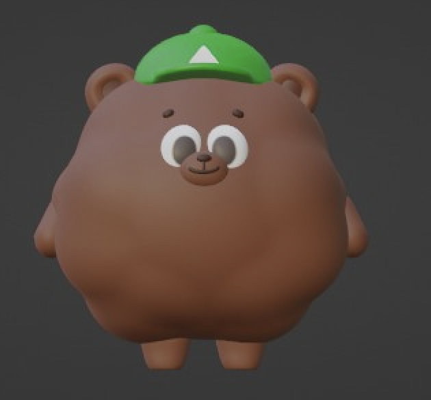 ในที่สุดDustyแบบ 3D ก็เสร็จแย้ววว ด้วยความช่วยเหลือจากเพื่อนที่ใจดีสุดๆ 😭 ตื่นเต้นมั่ก อันนี้น้องหลายๆเวอร์ชั่นที่โดนแก้ไปมา #fluffyDUSTY