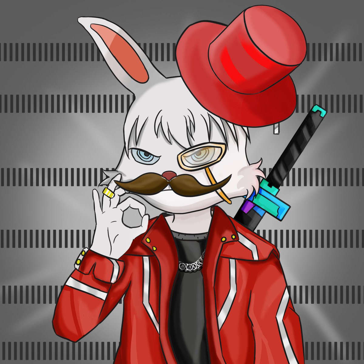 Degen Bunny | FREE MINT for OG tweet media