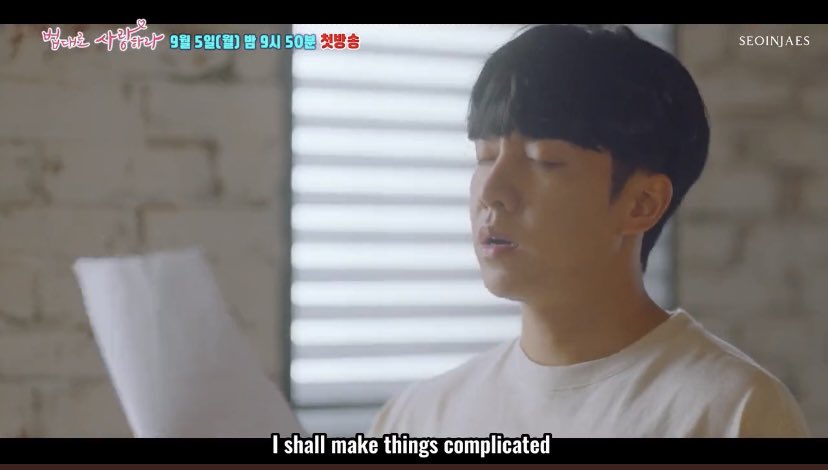 JungHoah hang in there 😥 I’m sure you’ll be able to control Yuri 😍🌸 #TheLawCafe #LeeSeungGi #LeeSeYoung