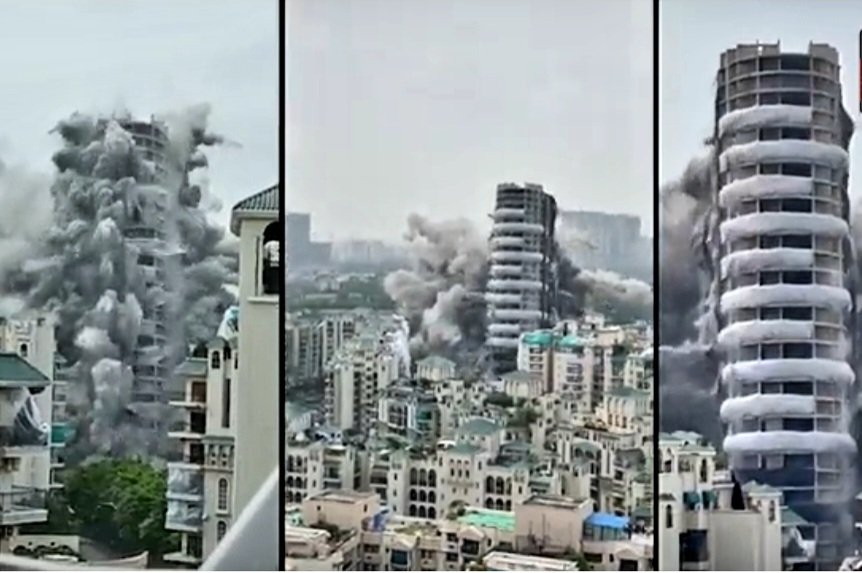 #MondayMotivation it must be reminds us of the dangers of letting our egos get too tall. Sometimes we need explosives to demolish the excess ego too.