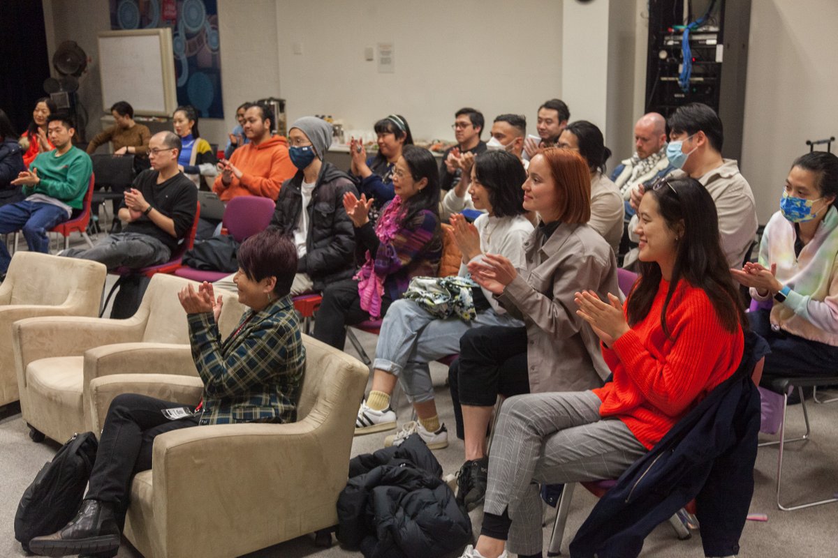 CAAPerformance's tweet image. What an amazing panel we had last Wednesday for Longhouse: Sydney! Thank you to @ScreenAustralia for hosting this event, thank you to our panel and shoutout to all who were able to attend. Keep an eye out for our next and last Longhouse of the year.... 
📸Matthew Venables