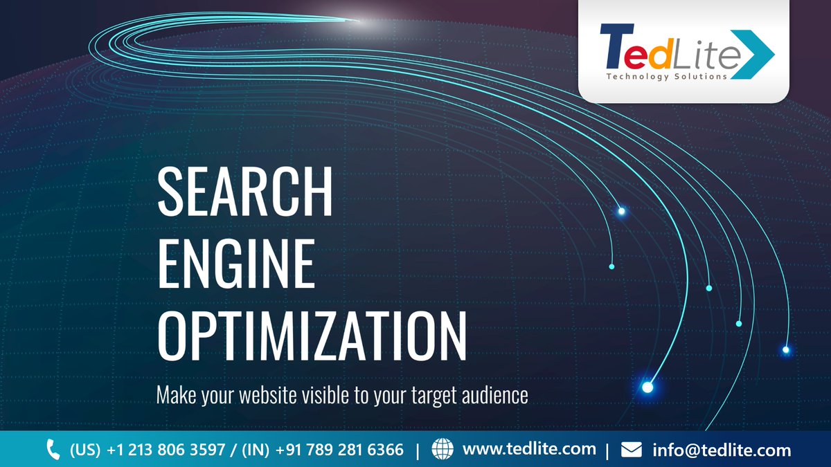 TedLitecompany's tweet photo. SEO can bring in more enquiries, more traffic to your website. 
Talk to us to see how we can enhance your visibility online to bring in more enquiries.

For More Details:

+1 213 806 3597
+91 78928 16366
https://t.co/hPMRS4YeNT

#seo #digitalmarketing #marketing https://t.co/6nrFl57XiQ