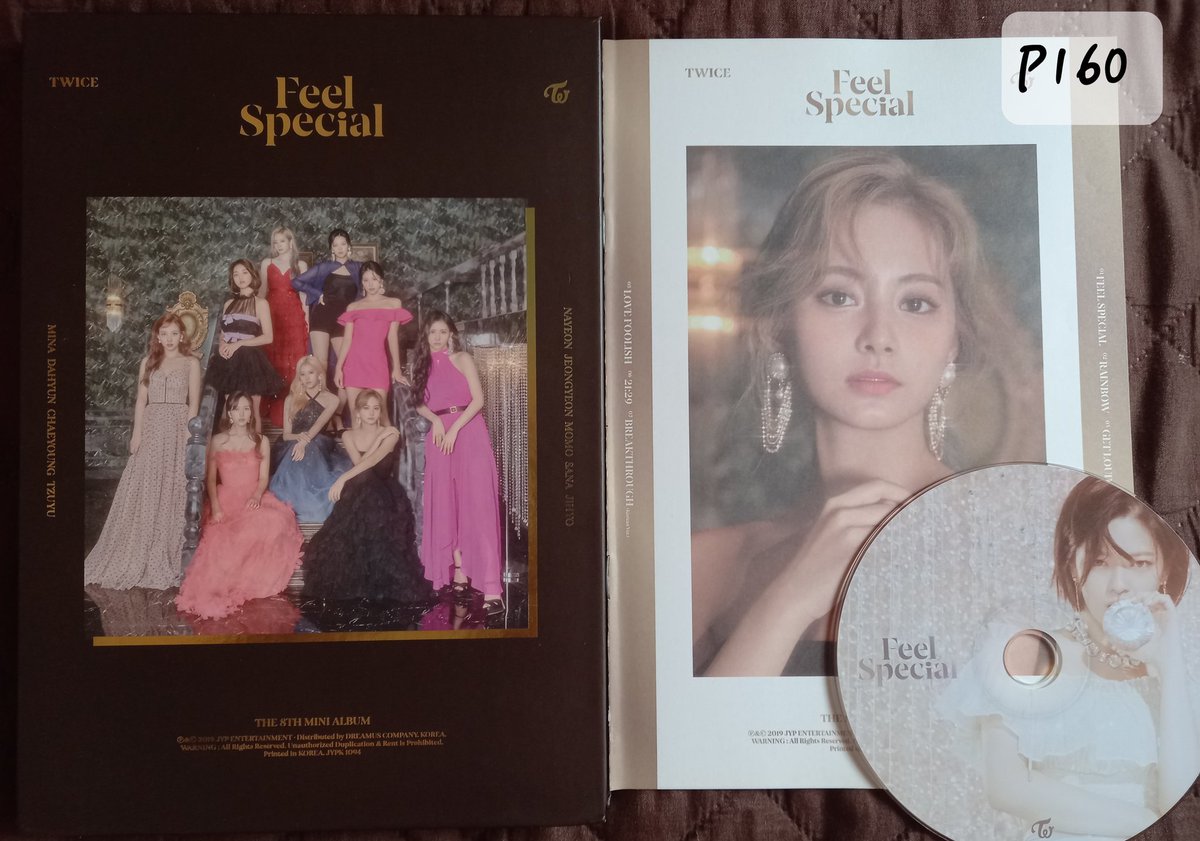 MimaMina_Shop's tweet photo. wts lfb twice and bts unsealed albums

TWICE and BTS Unsealed Albums
• TWICE Fancy- P160
• TWICE Feel Special - P160 
• BTS Proof Compact- P290 
• BTS Love Yourself: Answer- P150

Inclusions on the Picture. Comment or DM to Mine

#mimasells https://t.co/GLV2zkxjQO