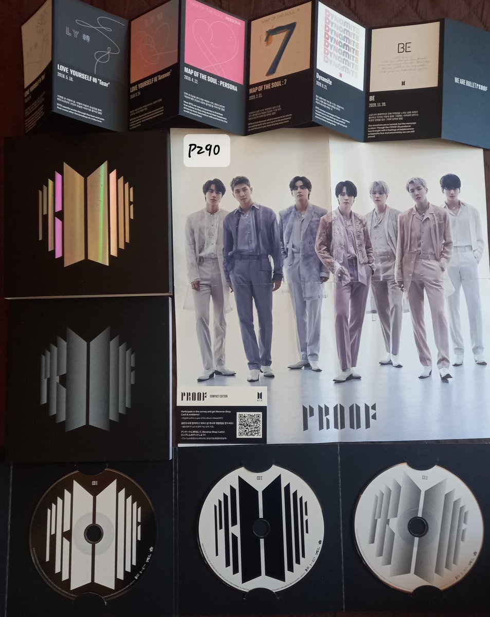 MimaMina_Shop's tweet photo. wts lfb twice and bts unsealed albums

TWICE and BTS Unsealed Albums
• TWICE Fancy- P160
• TWICE Feel Special - P160 
• BTS Proof Compact- P290 
• BTS Love Yourself: Answer- P150

Inclusions on the Picture. Comment or DM to Mine

#mimasells https://t.co/GLV2zkxjQO