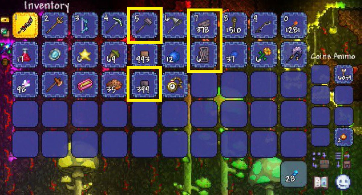 r/Terraria on Twitter "[Theory] The new spoiler contains a new type of