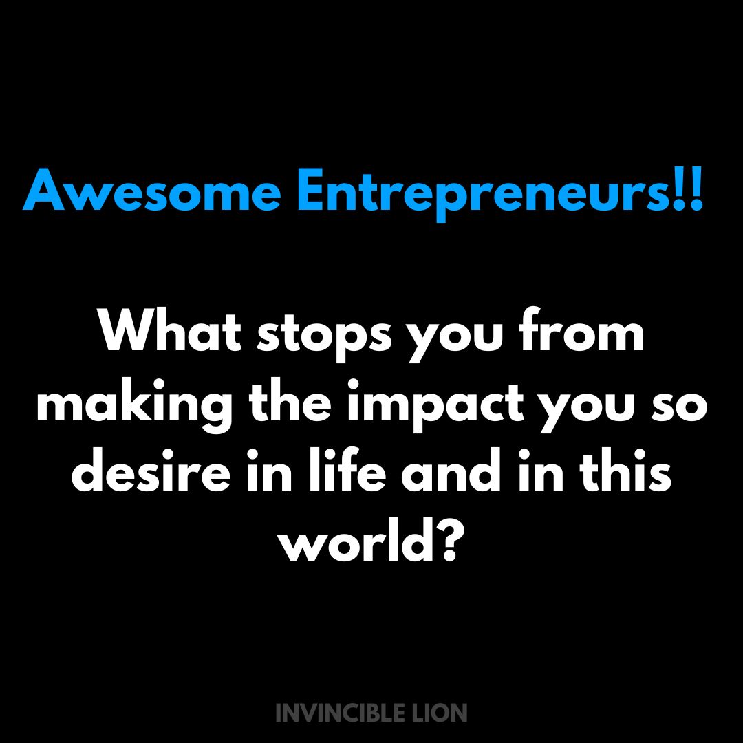 _invinciblelion's tweet photo. Hi awesome Entrepreneurs!! What stops you from making the impact you so desire in life and in this world?

JOIN OUR TELEGRAM GROUP TO GROW IN CAREER/BUSINESS 🦁 : https://t.co/6oD69b9K9O https://t.co/9EzS2o3RP3