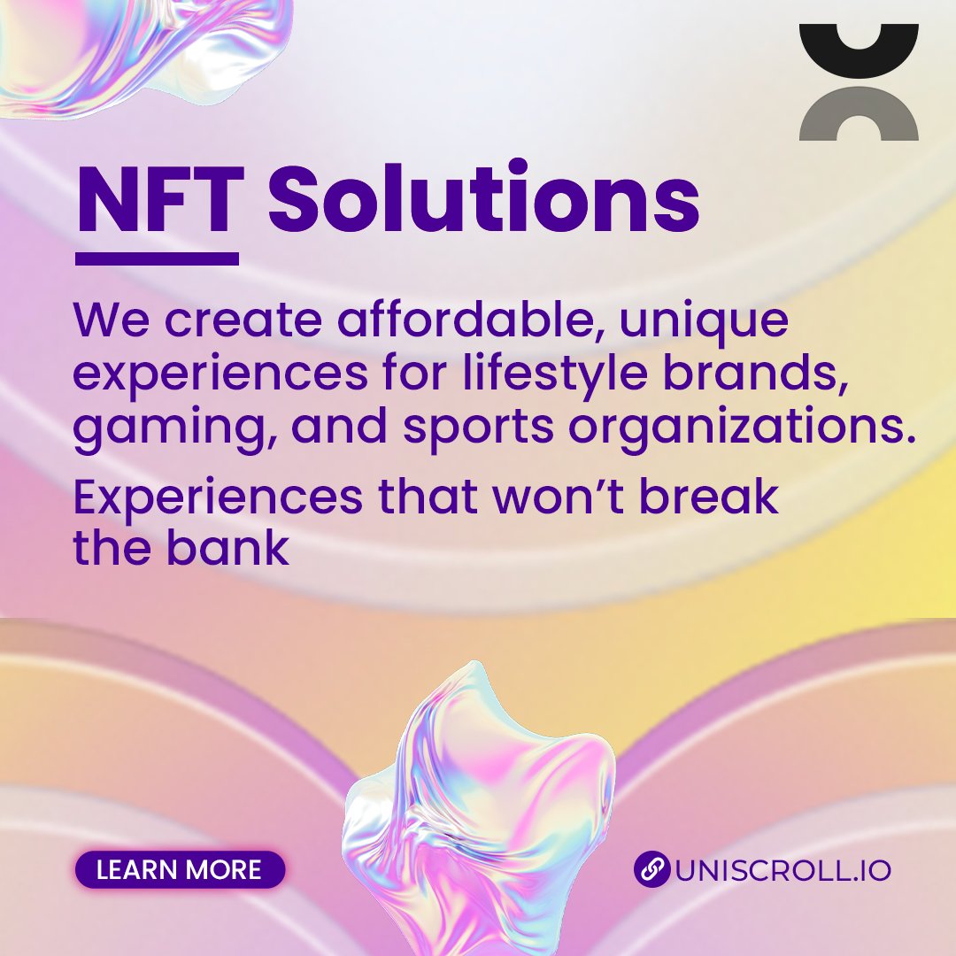 uniscroll's tweet photo. Looking to launch a NFT?
#Unipool #UNI1 #ADA #SOL #ETH #NFT #NFTS #CNFT #CNTS #POS #NFTCOMMUNITY #CNFTCommunity #CardanoCommunity https://t.co/DuQM6vvbNO