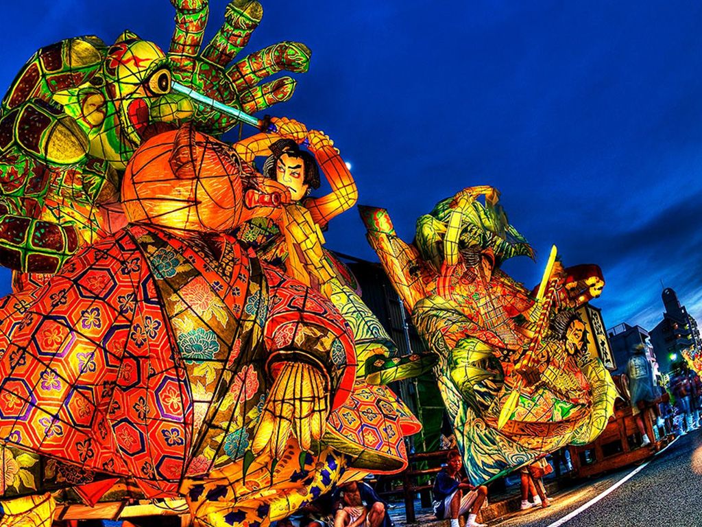 nagoyanotboring's tweet photo. 🏮🏮 IMPRESSIVE SUMMER LANTERN FESTIVAL IN AICHI 🏮🏮
 
During Summer, Kariya (in Aichi Prefecture) holds the Mando Festival, a giant bamboo paper lantern festival similar to the famous Nebuta festival, in Aomori. 
 
Date: July 30 and July 31 (Saturday and Sunday) 2022 https://t.co/DNDGgRE9wY