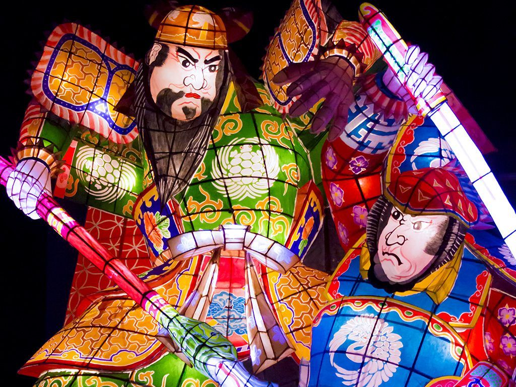 nagoyanotboring's tweet photo. 🏮🏮 IMPRESSIVE SUMMER LANTERN FESTIVAL IN AICHI 🏮🏮
 
During Summer, Kariya (in Aichi Prefecture) holds the Mando Festival, a giant bamboo paper lantern festival similar to the famous Nebuta festival, in Aomori. 
 
Date: July 30 and July 31 (Saturday and Sunday) 2022 https://t.co/DNDGgRE9wY