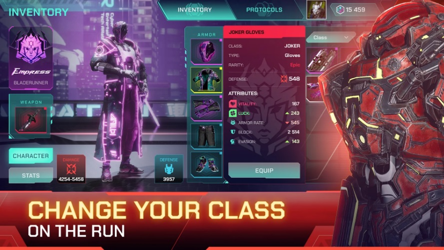 SashaVolkoff1's tweet photo. #ProjectHive
Weapons and armor pieces from different sets can't be equipped together outside the certain class. However, #CyberConstruct can change its class simply by equipping a different set of items.
✅https://t.co/0vcUMJUNOK
#GameFi #NFTs #P2E #P2EGame #win2earn $HGT $IGT https://t.co/7Kl5BNhv0b