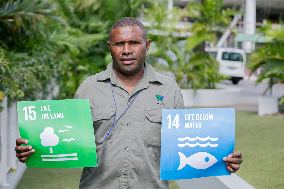 UNDPinPNG's tweet photo. “Where we place our protected areas, must have significance, globally, scientifically, as well as culturally.” - John Lamaris - Terrestrial Conservation Coordinator for @TheWCS #PNG, at the 2022 National Protected Areas Forum.
See: https://t.co/Be0QdNB6OH
@UNinPNG @UNDPasiapac https://t.co/G1Arh1hFGo