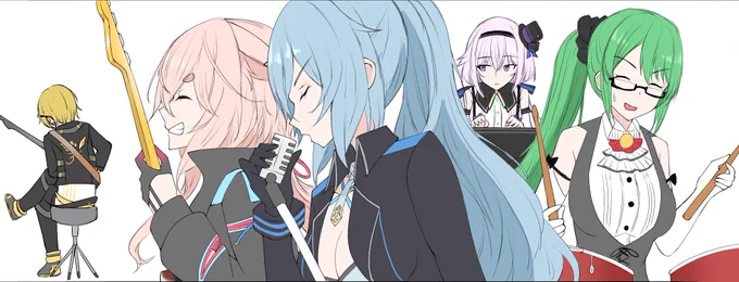 #誰ロク薬局 GM+PLでバンドを組んだぜ!(パロネタ)どんなPC達に会えるのか、どんなセッションになるのか、楽しみです! 