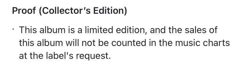 Crystal_Snow29's tweet photo. @bts_bighit Yall pls dont buy this, hybe have been treated bts n army like shit and now all they want is ours money. Fuck this company https://t.co/2oObMB7wMb