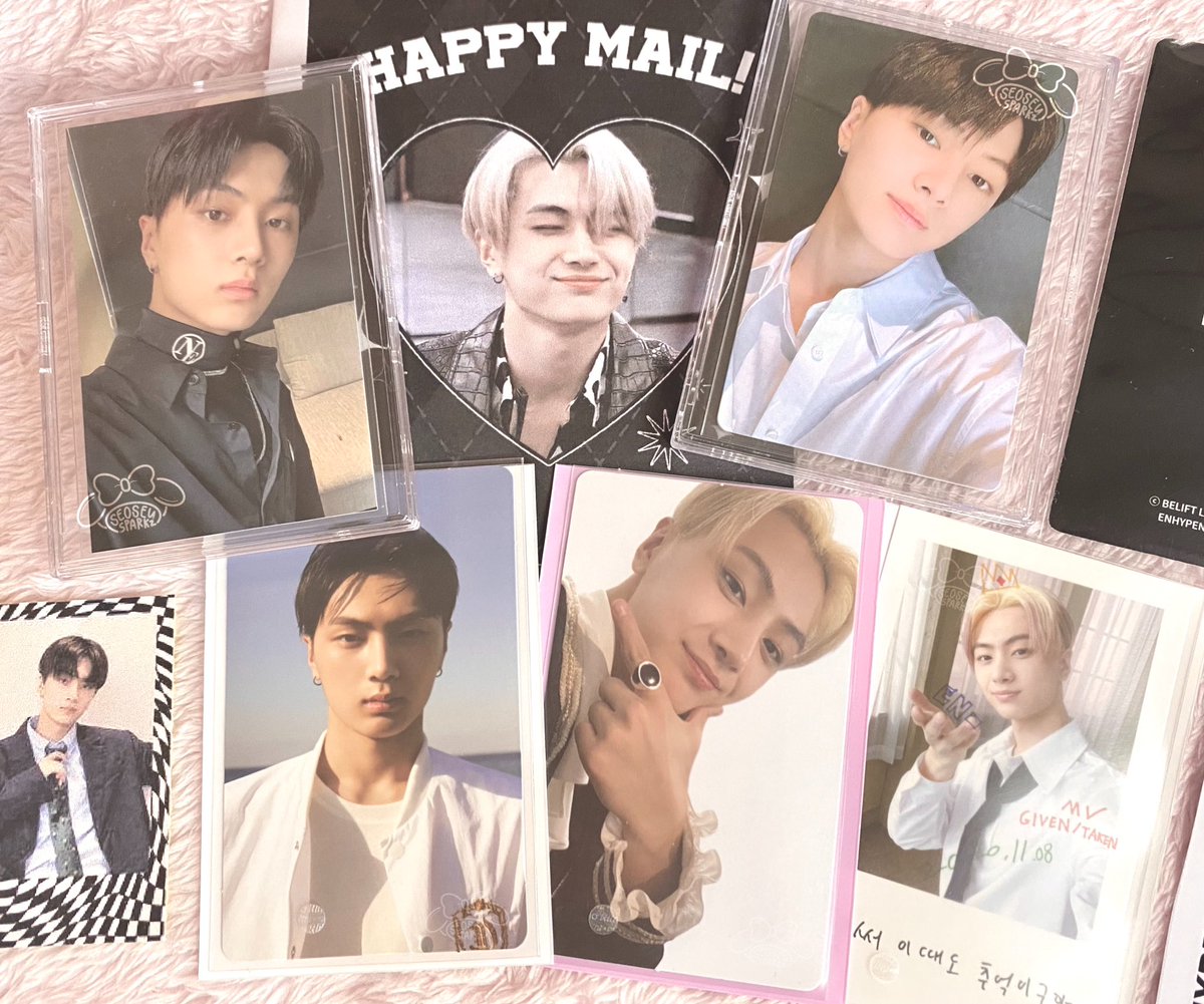 seoseusparkz's tweet photo. ✦ ㅡ #kashiemails 💌

UWUEUEUEUEUUEUE LOOK WHO'S HOME 😭🫶🏼💗 NO WORDS CAN EXPLAIN THE FIREWORKS IN THIS HAPPY MAIL LEGIT 😭✨

TYSM @btxtencart FOR HOSTING THE HATIAN AND FOR PACKING HIM WELL MWAH MWAH LUV YA LOTS 🫶🏼💗 https://t.co/k0uPHrMMUM