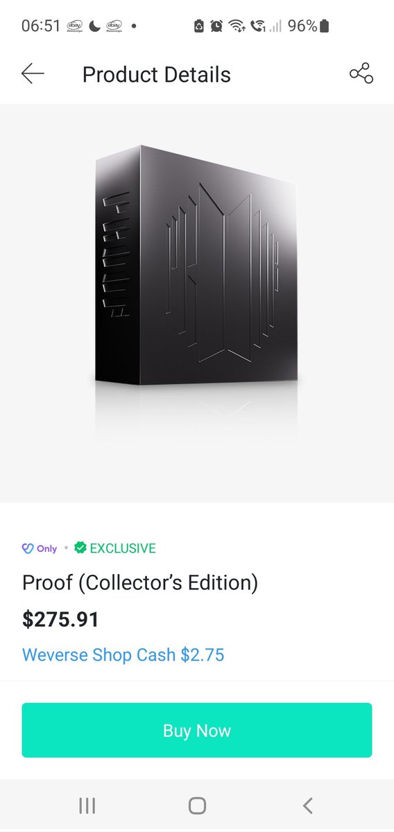 kathi_anna_'s tweet photo. This is just insane. I definitely reached the point where I am gonna say no.. but just imagine resale prices🤯🤡 they definitely went to far with pricing this Proof collectors edition https://t.co/zcY8jOQbVP
