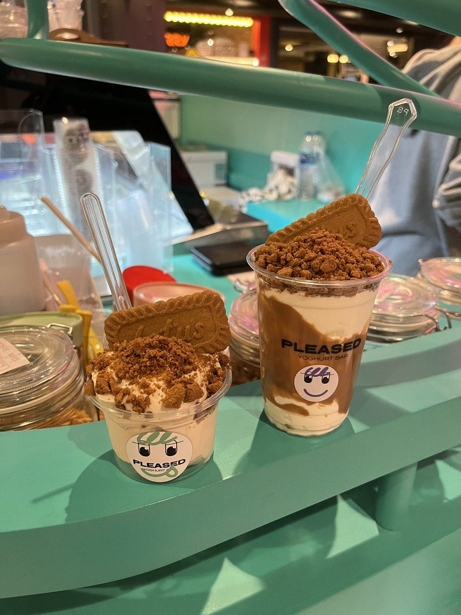 🍡 on Twitter "RT ifeelsopeach 🌈 วันนี้มาแนะนำร้านโยเกิร์ตลับๆใน siam