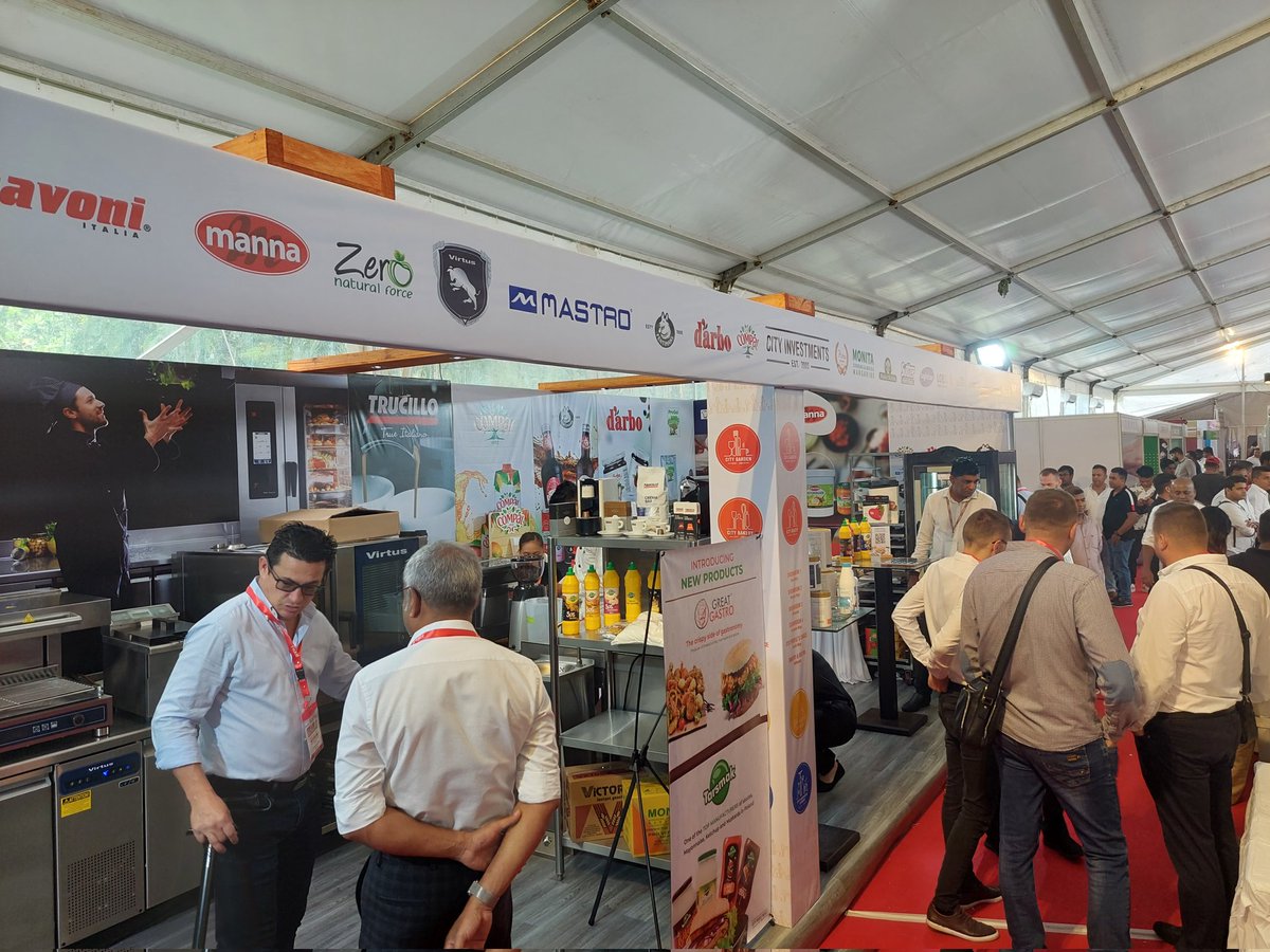 Here we go!

The start of day 2, here at FHAM INTERNATIONAL EXHIBITION at Central Park, Hulhumalé. 

With great food and refreshments! Join us! 😁