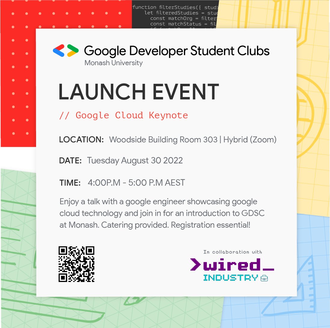 WIRED Monash tweet media