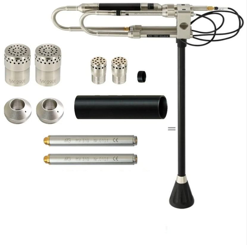DirectIndustry's tweet photo. ━ Measurement of Sound Intensity in a Very Wide Frequency Range ━
The Sound Intensity Probe SIS 190 DOUBLE  by Microtech Gefell GmbH allows a simultaneous sound intensity measurement in a very large frequency range. 

https://t.co/YthshGAxfj

#SoundIntensity #SoundProbe https://t.co/W7dLeegSNn