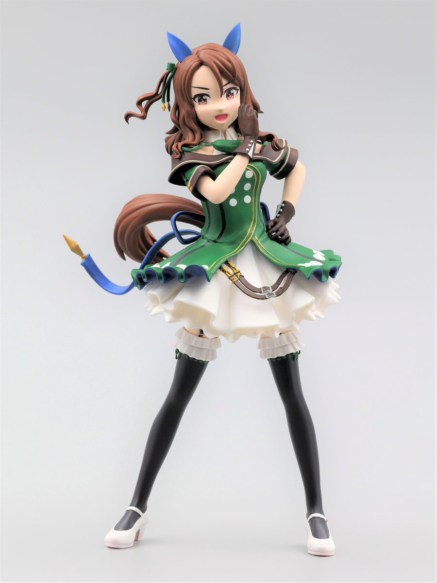 ウマ娘 プリティーダービー トウカイテイオー ガレージキット 勝負服