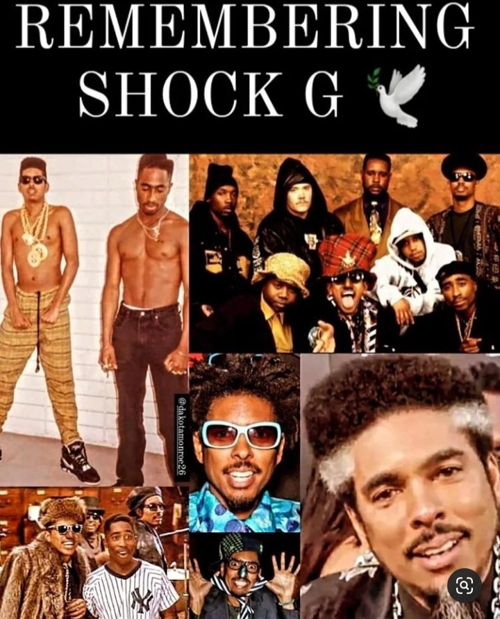 RIP To SHOCK G   Happy Heavenly Birthday 8/25 You Are Not Forgotten LA Own  