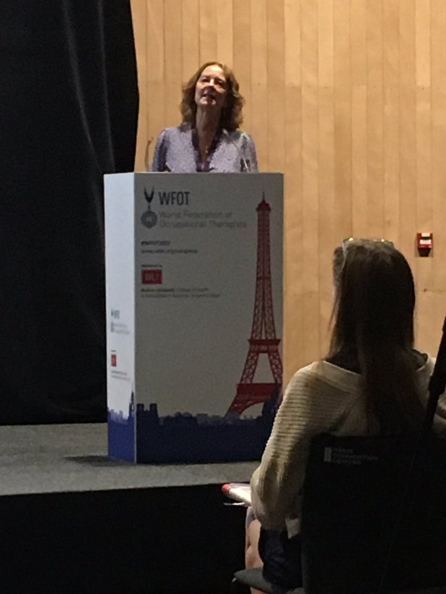Dr Debbie Kramer-Roy (@debbiekramerroy) on Twitter photo <a href="/DunfordCarolyn/">Carolyn Dunford</a> presenting very eloquently on the <a href="/MindTheGapEBP/">Mind The Gap Evidenced Based Practice</a> Community of Practice at the #wfot22 Congress. Excellent message about making the evidence available to OT practitioners to ensure implementation. <a href="/OTatBrunel/">London School of OT</a> <a href="/DunfordCarolyn/">Carolyn Dunford</a> presenting very eloquently on the <a href="/MindTheGapEBP/">Mind The Gap Evidenced Based Practice</a> Community of Practice at the #wfot22 Congress. Excellent message about making the evidence available to OT practitioners to ensure implementation. <a href="/OTatBrunel/">London School of OT</a>