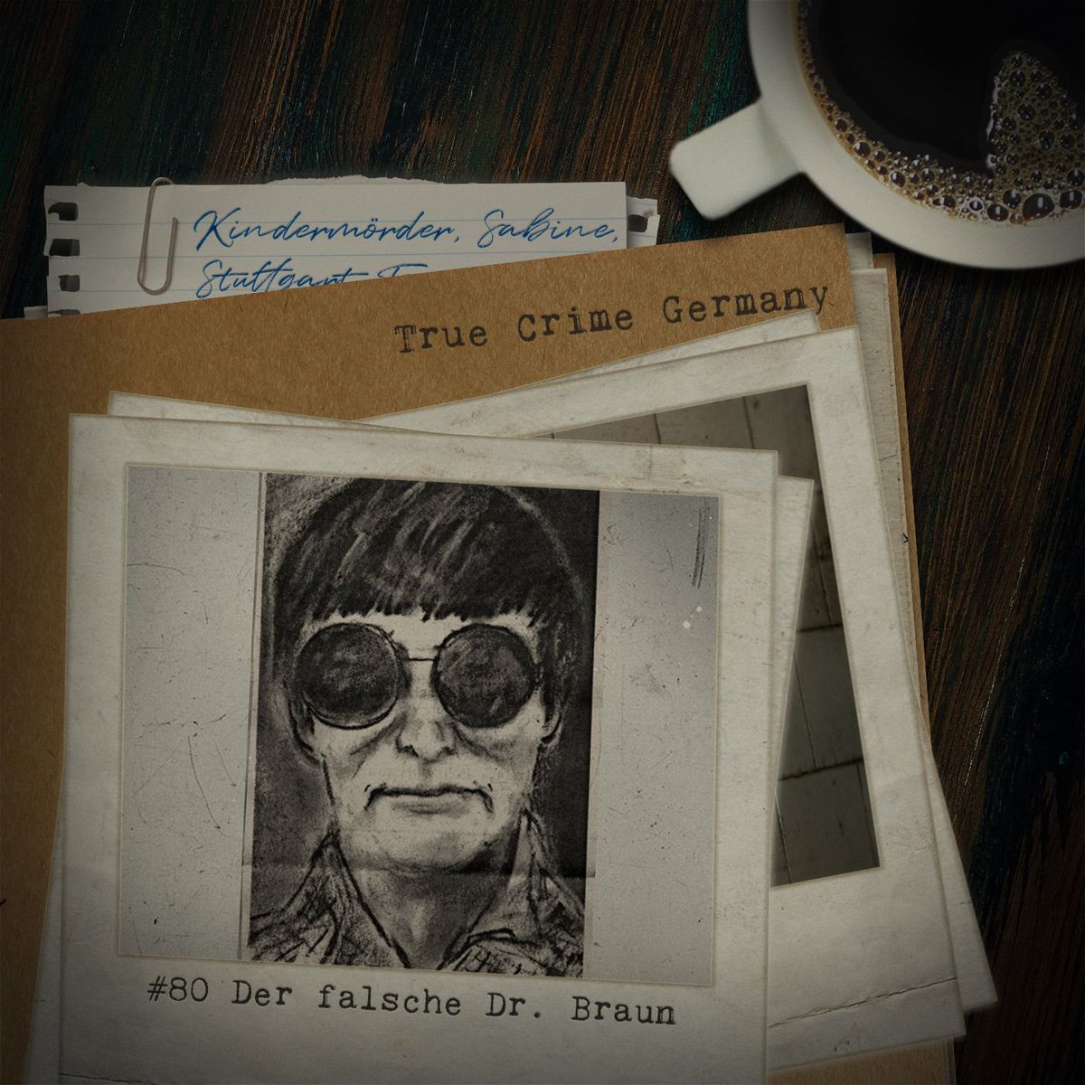 In Folge 80 besprechen wir mit "Der falsche Dr. Braun" einen echten Aktenzeichen XY-Klassiker, der jedoch bis heute ungeklärt bleibt. Warum das so ist und was vermutlich mit der kleinen Sabine geschah erfahrt ihr im Podcast: podriders.de/episode/true-c…