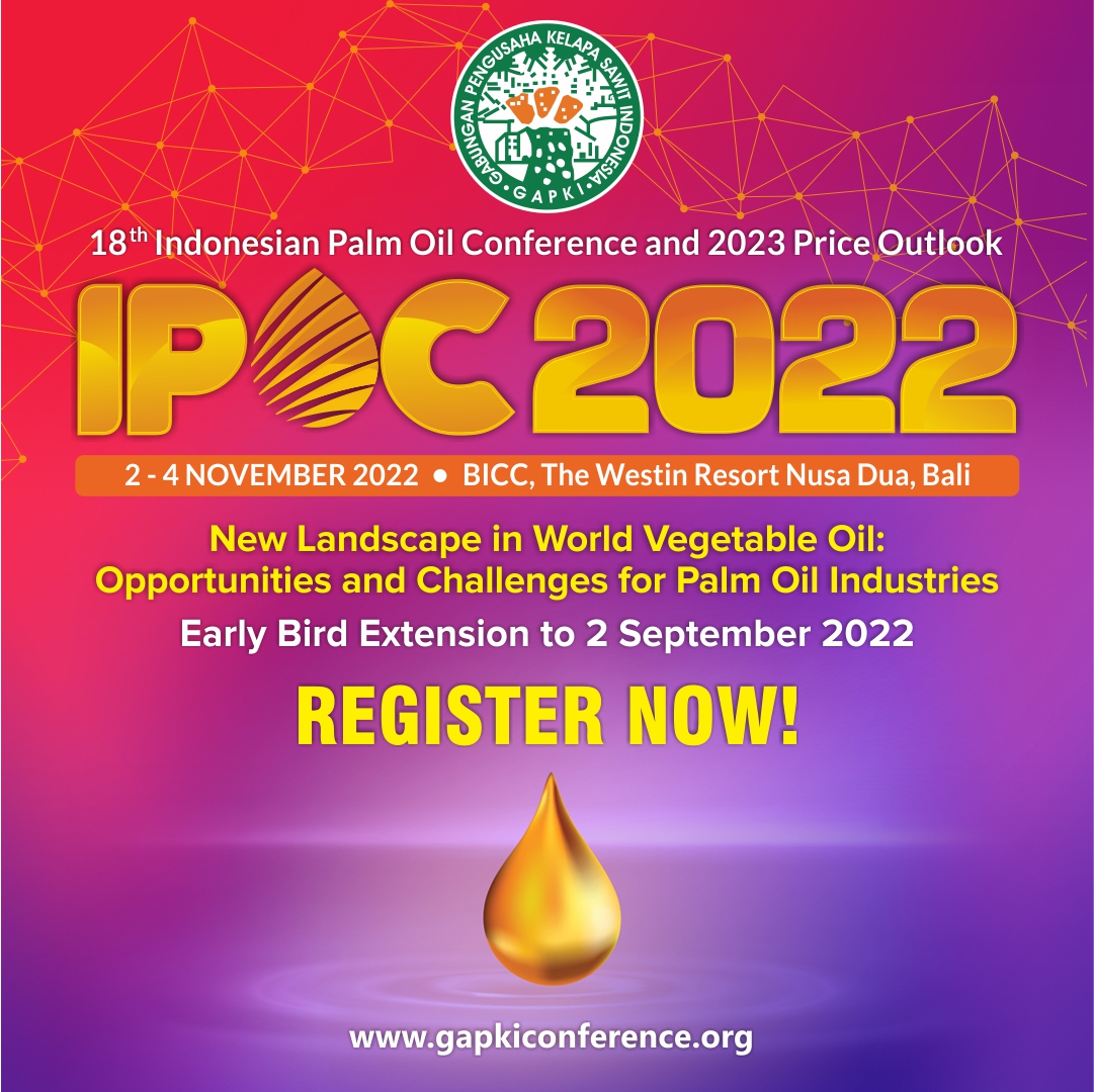 Early bird deadline is extended to Friday, 2 Sept 2022. Register here: gapkiconference.org/register/confe…