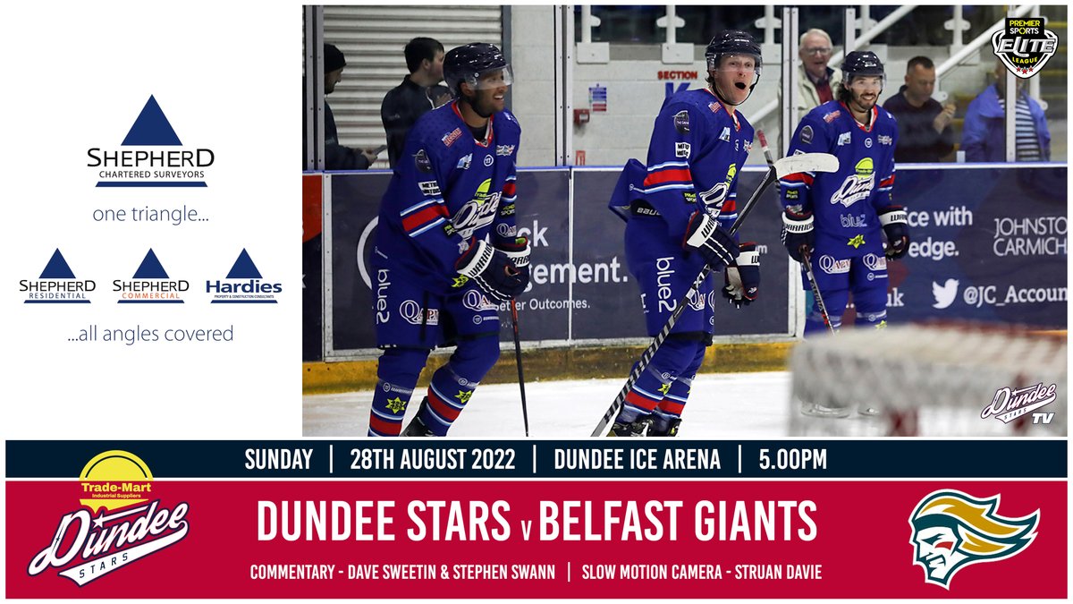 ⭐️ 4K HIGHLIGHTS
🏒 Dundee Stars v Belfast Giants
🎥 youtu.be/T4EoVRy5C4o