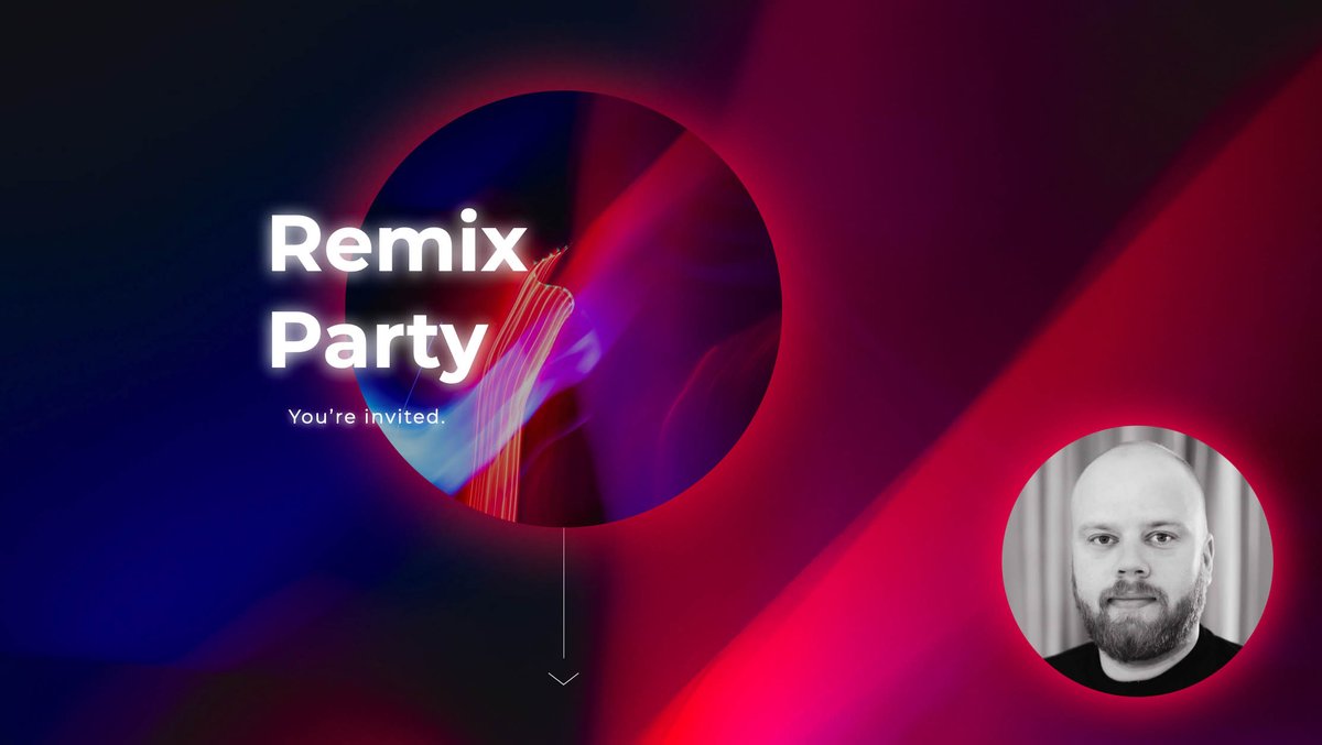 Speaker news!
<a href="/dave_bitter/">Dave Bitter 🚀</a> is speaking at @FrontMania on the 5th of October and will create a <a href="/remix_run/">Remix 💿</a> party on stage.
He will tell you about the challenges he encountered building this web app and how it was solved charmingly by using this framework.

frontmania.com