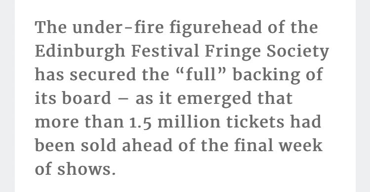 LiamRudden's tweet image. Two tales of #EdFringe2022…
#EdFringe